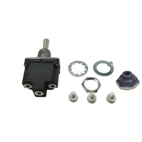 Toggle Switch 128200 128200GT Genie Parts 3 POS Momentary Sealed Switch Toggle Assy for Genie Lifts S-40 S-45 S-60 S-80 S-100 S-120 GS-4390 GS-5390 Z-33/18 Z-45/25 Z-62/40 Aftermarket Parts