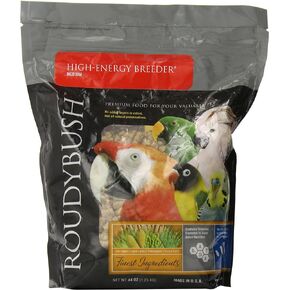 Roudybush High Energy Breeder Bird Food, Medium, 44-Ounce