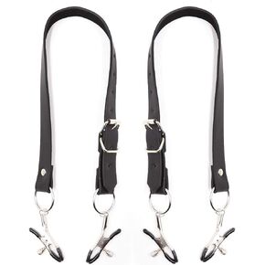 BaronHong Spread Labia Spreader Straps with Clamps