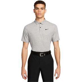 Nike Dri-FIT Tour Men's Golf Polo, Black/Black, L REGULAR US