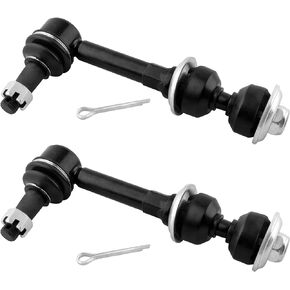 BOXI 2pcs Front Stabilizer Sway Bar End Links Fit for Dodge Ram 1500 1995-1999 / for Dodge Ram 2500 1995-1999 / for Dodge Ram 3500 1995-1999 - 4x4 Models (Built After 3/03/1995) | K7280