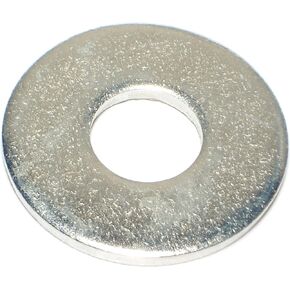 014973325046 USS Flat Washers, 7/16-Inch, 100-Piece