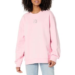 HUGO Men's Classic Crew Over Sized Sweatshirt