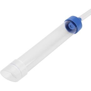 Fish Siphon Hose Syphon Gravel Cleaner for Larger Fish 24×15×3 Aquarium Manual Water Changer Gravel Cleaner Siphon Tube Fish Cleaning Tool