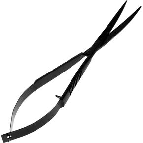 POPETPOP 4pcs Aquatic Spring Shears Aquarium Scissors Water Grass Scissors Aquascaping Tools Scissor Aquascaping Spring Scissor Aquascaping Wave Scissors Scraper Stainless Steel Plant
