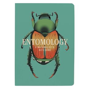 The Unemployed Philosophers Guild Entomology A Naturalist's Notebook Passport Sized Mini Notebook
