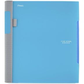 Five Star Advance Spiral Notebook, 1 Subject, College Ruled Paper, 100 Sheets, 11" x 8-1/2", Teal (7288)