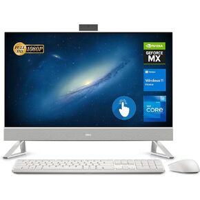 Dell Inspiron 7700 AIO Desktop, 27" FHD Touchscreen, 12th Gen Intel Core i7-1255U Processor, GeForce MX550, 32GB RAM, 2TB SSD, Webcam, HDMI, RJ45, Wi-Fi 6, Wireless KB&Mouse, Windows 11 Home