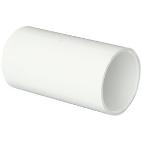 Spears 479 Series PVC Pipe Fitting, Coupling, Schedule 40, 2" Socket