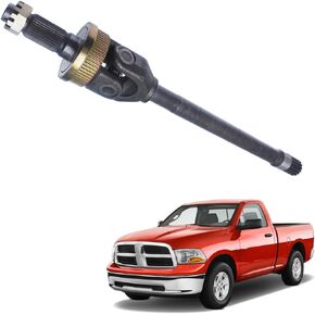 Front Passenger Side U-Joint Axle Assembly Replacement for 1994-1997 Ram 2500/1994-2001 1500 Dana 44 4x4 630-411 447-02022R