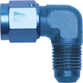 Edelbrock 614808 90 Degree Female An Swivel To Male An #8