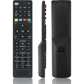Universal Smart TV Remote for LG/Samsung/TCL/Westinghouse/RCA/Vizio/Philips/Hisense/Sanyo/JVC/Seiki/Hitachi/Magnavox/Panasonic and More Brands LED LCD 3D HDTV TV Remote Control