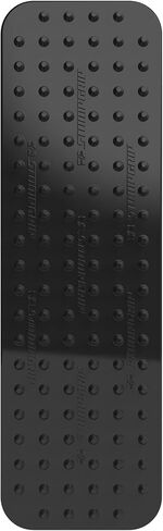 شريط مقبض ثلاثي الأبعاد ممتاز لجميع الأغراض من Stompgrip | شرائط | سوبر بركان | تصميم ثلاثي الأبعاد | يونيفرسال فيت | أسود in Kuwait