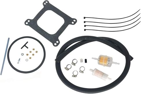 1405 استبدال المكربن ​​لأداء المكربن ​​ذو 4 أسطوانات مربعة الأداء 600 CFM أداء المكربن ​​مع قيمة الهواء الثانوية اليدوية الاختناق الكهربائي in Kuwait
