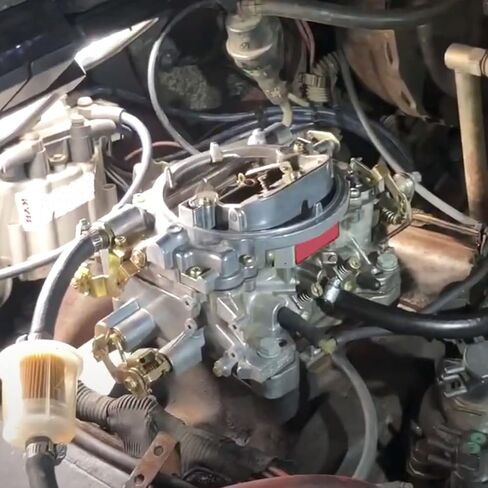 1405 استبدال المكربن ​​لأداء المكربن ​​ذو 4 أسطوانات مربعة الأداء 600 CFM أداء المكربن ​​مع قيمة الهواء الثانوية اليدوية الاختناق الكهربائي in Kuwait