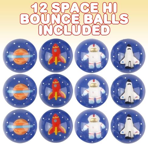 ArtCreativity Aquatic High Bounce Balls, Set of 12, Balls for Kids with 3D Sea Creatures Inside, Outdoor Toys for Encouraging Active Play, Aquatic Party Favors and Pinata Stuffers for Boys and Girls in Saudi Arabia