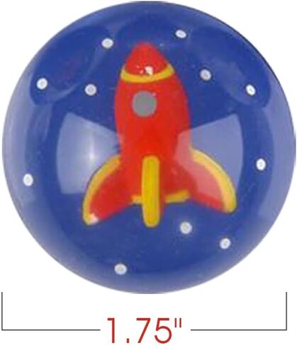 ArtCreativity Aquatic High Bounce Balls, Set of 12, Balls for Kids with 3D Sea Creatures Inside, Outdoor Toys for Encouraging Active Play, Aquatic Party Favors and Pinata Stuffers for Boys and Girls in Saudi Arabia