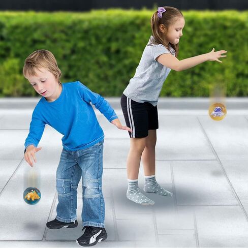 كرات ArtCreativity Space عالية الارتداد، مجموعة من 12، كرات للأطفال مع شخصيات فضائية ثلاثية الأبعاد بالداخل، ألعاب خارجية لتشجيع اللعب النشط، هدايا الحفلات ومواد بيناتا للأولاد والبنات in Kuwait