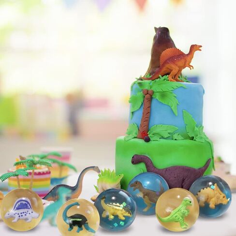 كرات ArtCreativity Space عالية الارتداد، مجموعة من 12، كرات للأطفال مع شخصيات فضائية ثلاثية الأبعاد بالداخل، ألعاب خارجية لتشجيع اللعب النشط، هدايا الحفلات ومواد بيناتا للأولاد والبنات in Kuwait