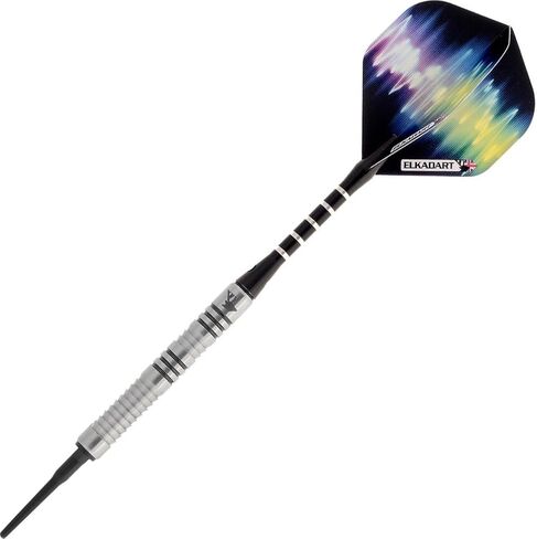 Elkadart Ultra Sonic 80% Tungsten Soft Tip Darts with Storage/Travel Case in Saudi Arabia