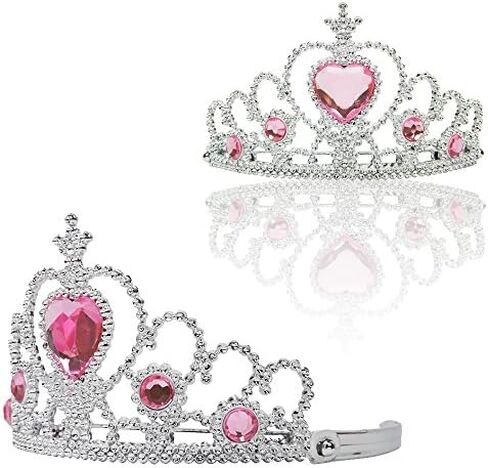 Liberty Imports Little Fairy Princess Wings Dress Up Pretend Role Play Costume Set with Tutu, Wand, Tiara, Shoes for Toddlers, Kids, Girls in Saudi Arabia