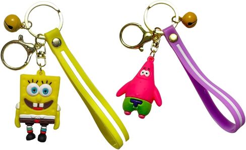 PSS SpongeScent duo cartoon key chains gifts in Saudi Arabia