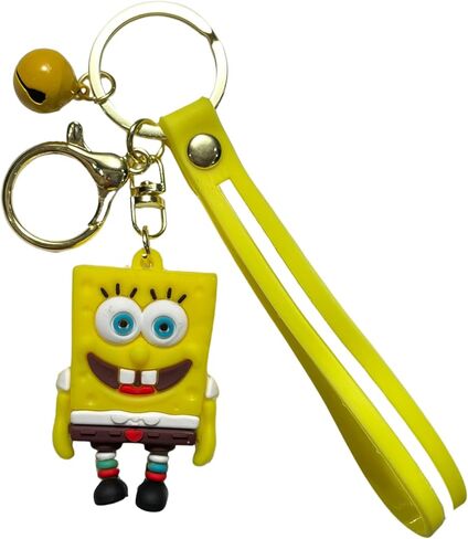 PSS SpongeScent duo cartoon key chains gifts in Saudi Arabia