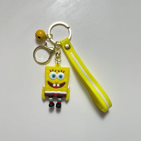 PSS SpongeScent duo cartoon key chains gifts in Saudi Arabia