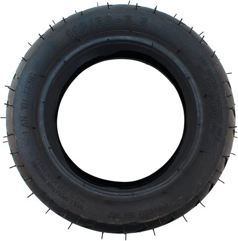 110-50-6.5 Outer Tyre and Inner Tube with Angled Valve Stemnner for 38cc 47cc 49CC MTA1 MTA2 Cag Mx3 GP-RSR Mini Pocket Dirt Pit Bike Scooters 90/65-6.5 4PCS in Saudi Arabia