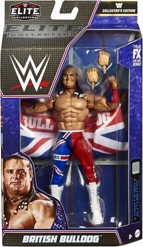 British Bulldog - WWE Elite 94 Toy Wrestling Action Figure in Saudi Arabia