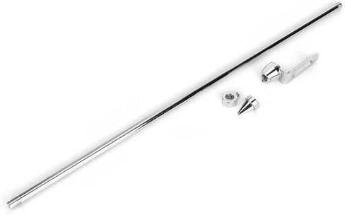 Motorcycle Flag Pole,Motorcycle Flag Mounts Universal Motorcycle Auto Flagpole Rear Luggage Rack Mount Flag Pole Accessorysilver (Electroplate) in Saudi Arabia