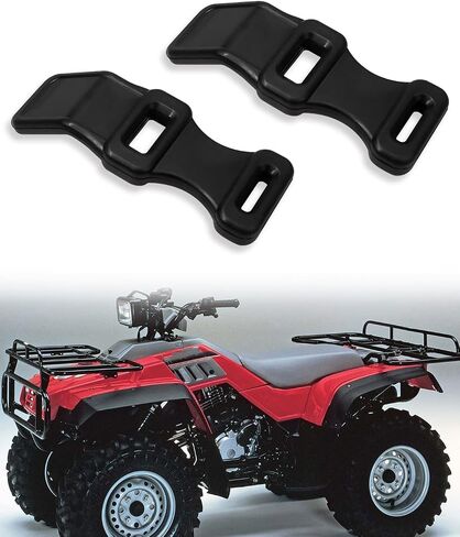 81309-958-680 الأشرطة المطاطية لباب الرف الخلفي لهوندا TRX200 TRX250 TRX300 TRX350D ATC200E ATC200ES أحمر كبير 1982-1995 in Saudi Arabia