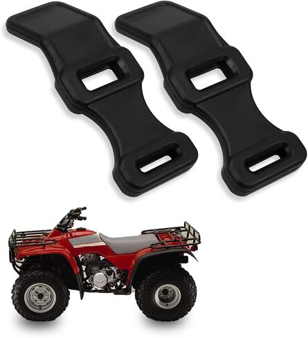 81309-958-680 الأشرطة المطاطية لباب الرف الخلفي لهوندا TRX200 TRX250 TRX300 TRX350D ATC200E ATC200ES أحمر كبير 1982-1995 in Saudi Arabia