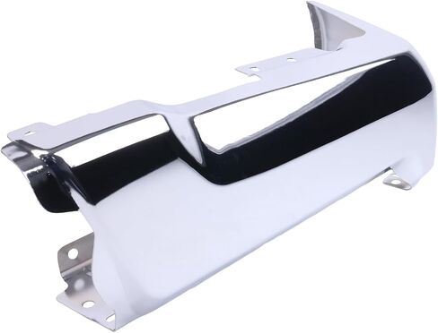زوج من قضبان الوجه الخلفية من الكروم HC3Z17906JA FO1102386 متوافق مع Ford F250 F350 F-250 F-350 Super Duty 2017 2018 2019 2020 2021 2022 in Saudi Arabia