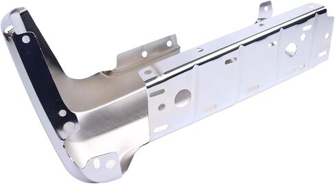 زوج من قضبان الوجه الخلفية من الكروم HC3Z17906JA FO1102386 متوافق مع Ford F250 F350 F-250 F-350 Super Duty 2017 2018 2019 2020 2021 2022 in Saudi Arabia