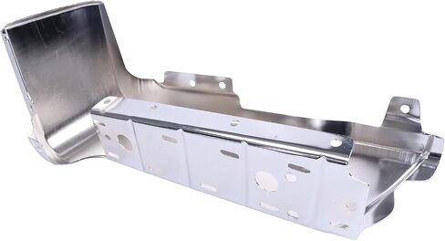 زوج من قضبان الوجه الخلفية من الكروم HC3Z17906JA FO1102386 متوافق مع Ford F250 F350 F-250 F-350 Super Duty 2017 2018 2019 2020 2021 2022 in Saudi Arabia