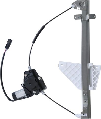 741-375 منظم نوافذ الطاقة لجانب الراكب الخلفي مع مجموعة محرك متوافق مع 2001-2004 جيب جراند شيروكي، OE 11A128، 11R102، 2552-6328R، 82-435BR، 82435BR، ARBJ491704، REPJ491701، SK741375 in Kuwait