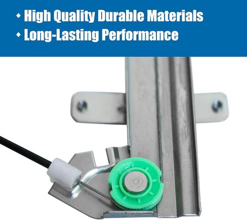 741-375 منظم نوافذ الطاقة لجانب الراكب الخلفي مع مجموعة محرك متوافق مع 2001-2004 جيب جراند شيروكي، OE 11A128، 11R102، 2552-6328R، 82-435BR، 82435BR، ARBJ491704، REPJ491701، SK741375 in Kuwait