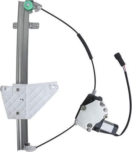 741-375 منظم نوافذ الطاقة لجانب الراكب الخلفي مع مجموعة محرك متوافق مع 2001-2004 جيب جراند شيروكي، OE 11A128، 11R102، 2552-6328R، 82-435BR، 82435BR، ARBJ491704، REPJ491701، SK741375 in Kuwait