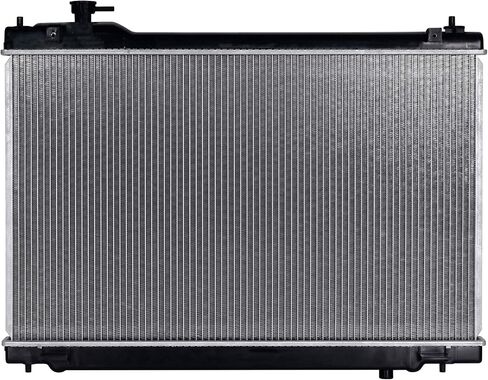 SCITOO مشعاع ألومنيوم لـ 2003 2004 2005 2006 2007 2008 لإنفينيتي FX35 الرياضة فائدة قاعدة استبدال المبرد 2683 in Saudi Arabia