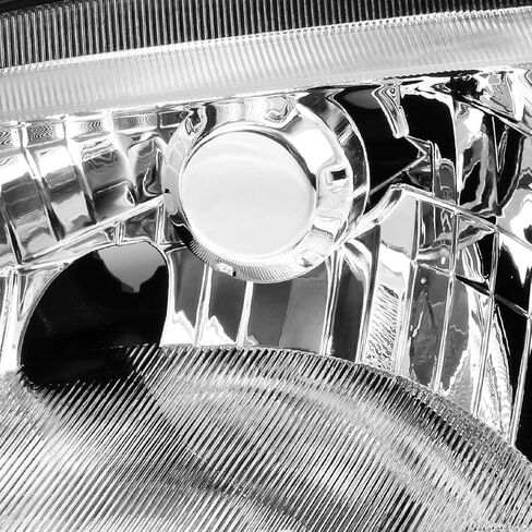 DNA Motoring HL-OH-HC922D-BK-CL1 Black Housing Factory Style Headlights Replacement For 92-95 Civic 2Dr 3Dr in Kuwait