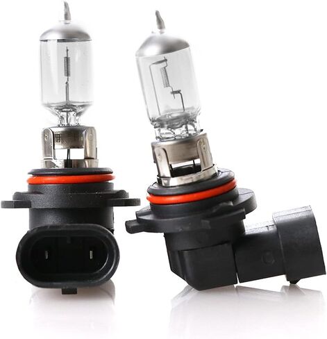 USR H4351/H4352 المصابيح الأمامية ذات الشعاع المختوم - مع ترقية LED كاملة - مصابيح أمامية منخفضة + عالية الشعاع 2 × 5 بوصة متوافقة مع شيفروليه كامارو 1993-1997 (نمط الكريستال الأوروبي 4 قطع مع مصابيح 4xLED) in Saudi Arabia