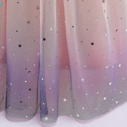 Flower Girls Tulle Dress Formal Ball Gown Dresses for Girls Wedding Bridesmaid Princess Pageant Fairy Dress in Kuwait