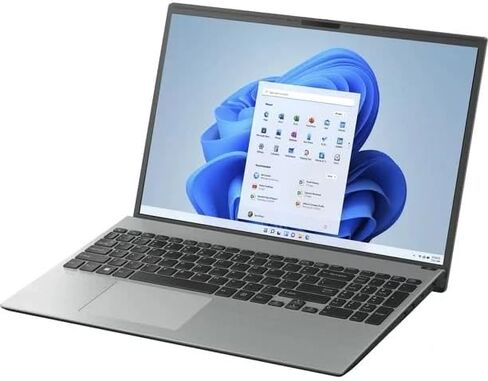 كمبيوتر محمول Vaio 16 عالي الأداء، فضي، الجيل الثاني عشر، معالج Intel i7 بسرعة تصل إلى 4.7 جيجا هرتز، وذاكرة وصول عشوائي 16 جيجا بايت، و1 تيرابايت SSD، ولوحة مفاتيح بإضاءة خلفية 16 بوصة FHD، وHDMI Win11 (71429SL - متجدد) in Kuwait