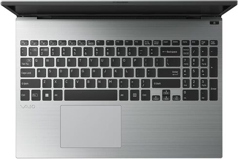 كمبيوتر محمول Vaio 16 عالي الأداء، فضي، الجيل الثاني عشر، معالج Intel i7 بسرعة تصل إلى 4.7 جيجا هرتز، وذاكرة وصول عشوائي 16 جيجا بايت، و1 تيرابايت SSD، ولوحة مفاتيح بإضاءة خلفية 16 بوصة FHD، وHDMI Win11 (71429SL - متجدد) in Kuwait