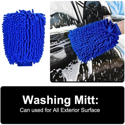 فرشاة حافة العجلة، فرشاة ناعمة طويلة لعجلة السيارة، فرشاة تفصيل إطار السيارة، فرشاة غسيل السيارة لحواف العجلات، أطراف عادم محرك السيارة، بدون خدوش in Kuwait