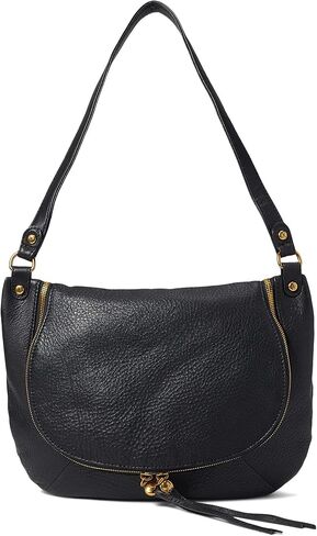 HOBO Fern Medium Shoulder Handbag For Women - Leather Construction With Cotton Lining, Gorgeous and Easy Carry Hand Bag in Saudi Arabia