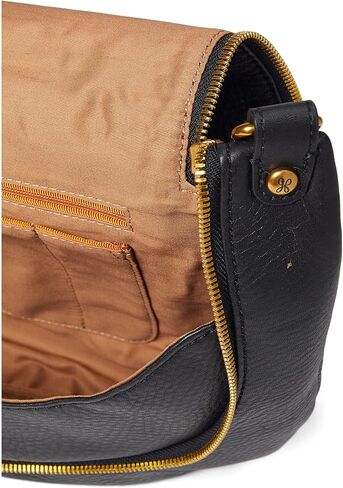 HOBO Fern Medium Shoulder Handbag For Women - Leather Construction With Cotton Lining, Gorgeous and Easy Carry Hand Bag in Saudi Arabia