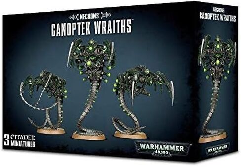 Games Workshop Warhammer 40K Necron: Canoptek Wraiths in Saudi Arabia