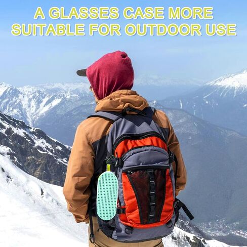 Swim Goggle Case for Swimming Goggles, Sunglasses, Zipper Eyeglasses Case for Men, Women, and Kids in Saudi Arabia